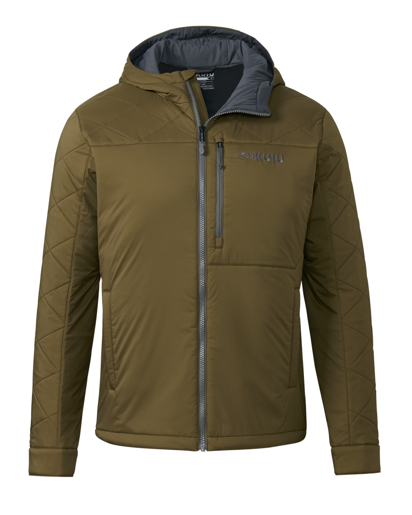 Outlet Granby Hooded Jacket | Bourbon