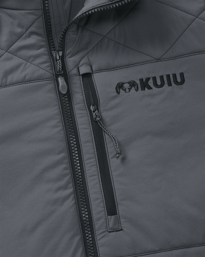 Outlet Granby Hooded Jacket | Gunmetal