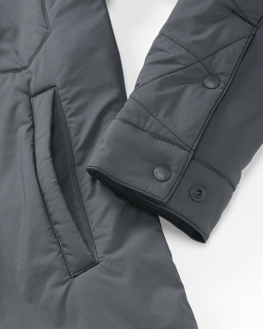 Outlet Granby Hooded Jacket | Gunmetal
