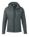 Outlet Granby Hooded Jacket | Gunmetal
