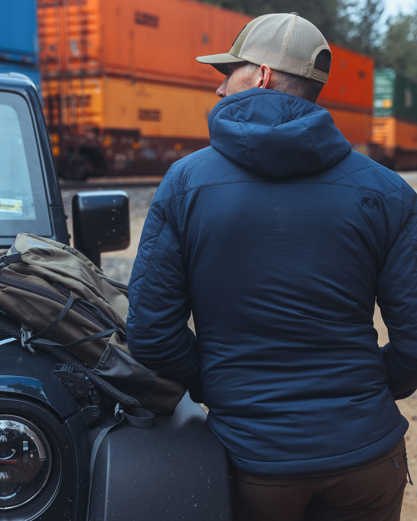 Outlet Granby Hooded Jacket | Bourbon
