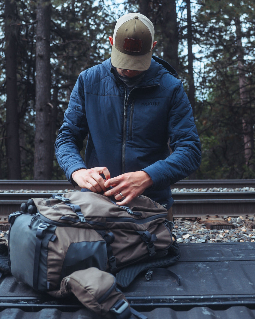 Outlet Granby Hooded Jacket | Bourbon