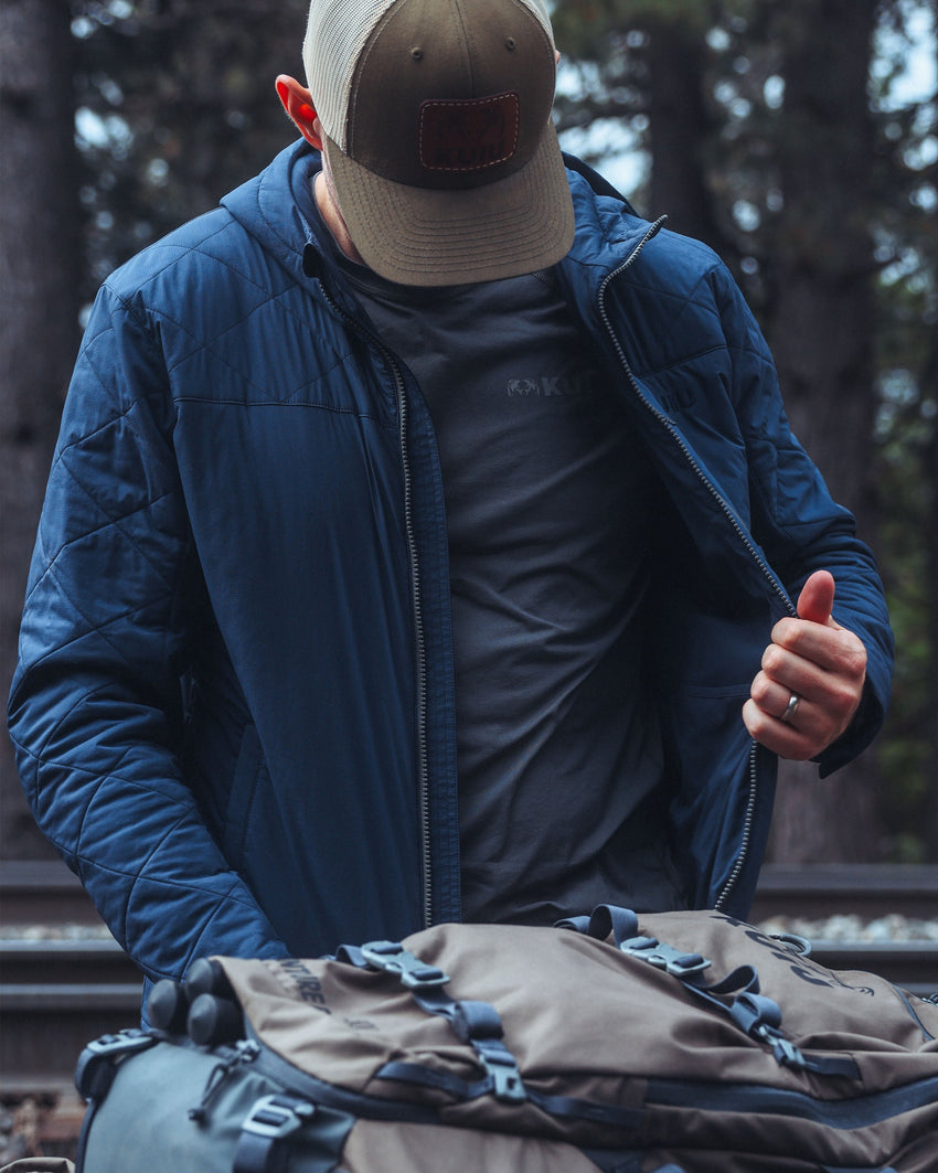 Outlet Granby Hooded Jacket | Bourbon