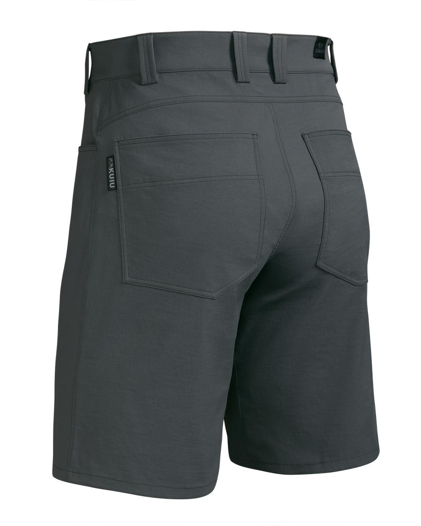Switchback 10″ Short | Gunmetal