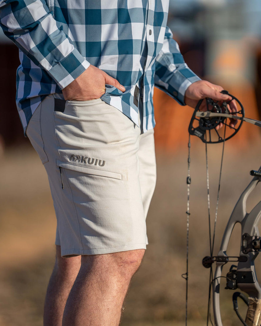 Outlet Switchback 10″ Short | Lunar