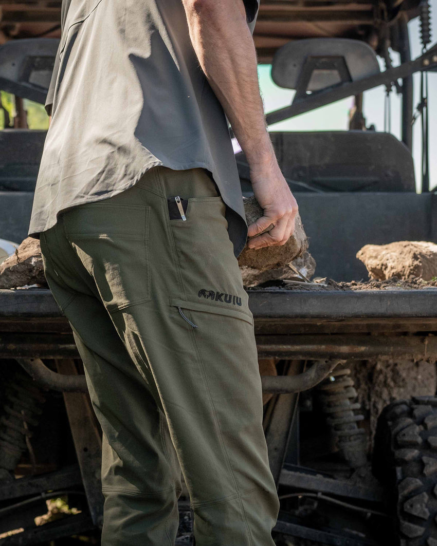 Switchback Pant | Khaki