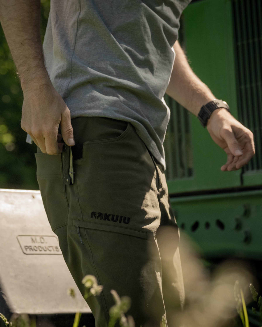 Switchback Pant | Khaki