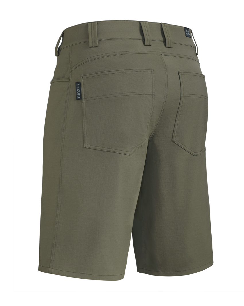 Switchback 12″ Short | Ash