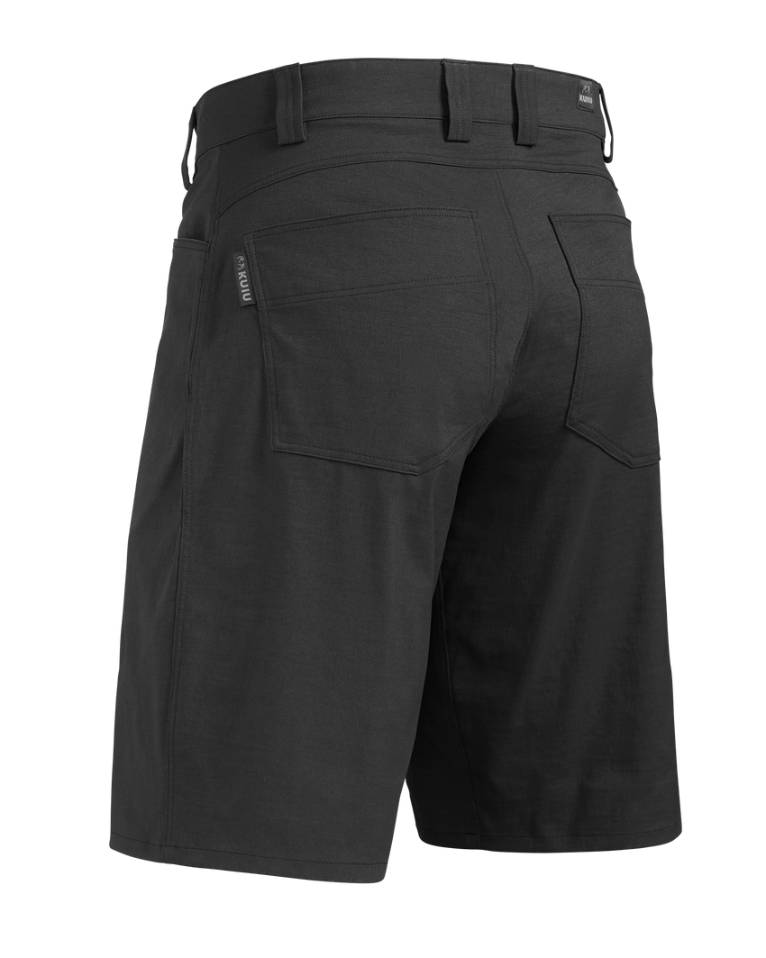 Switchback 12″ Short | Black