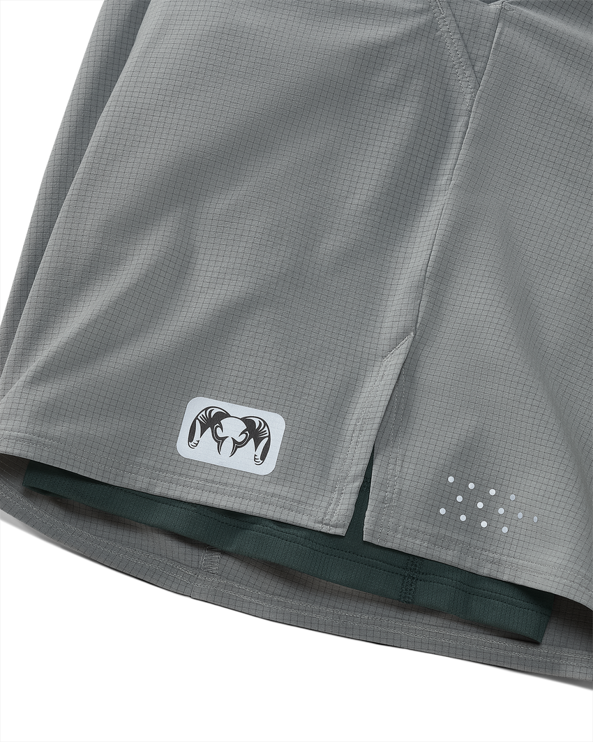 EnduroTrainer Lined 7″ Short | Shadow