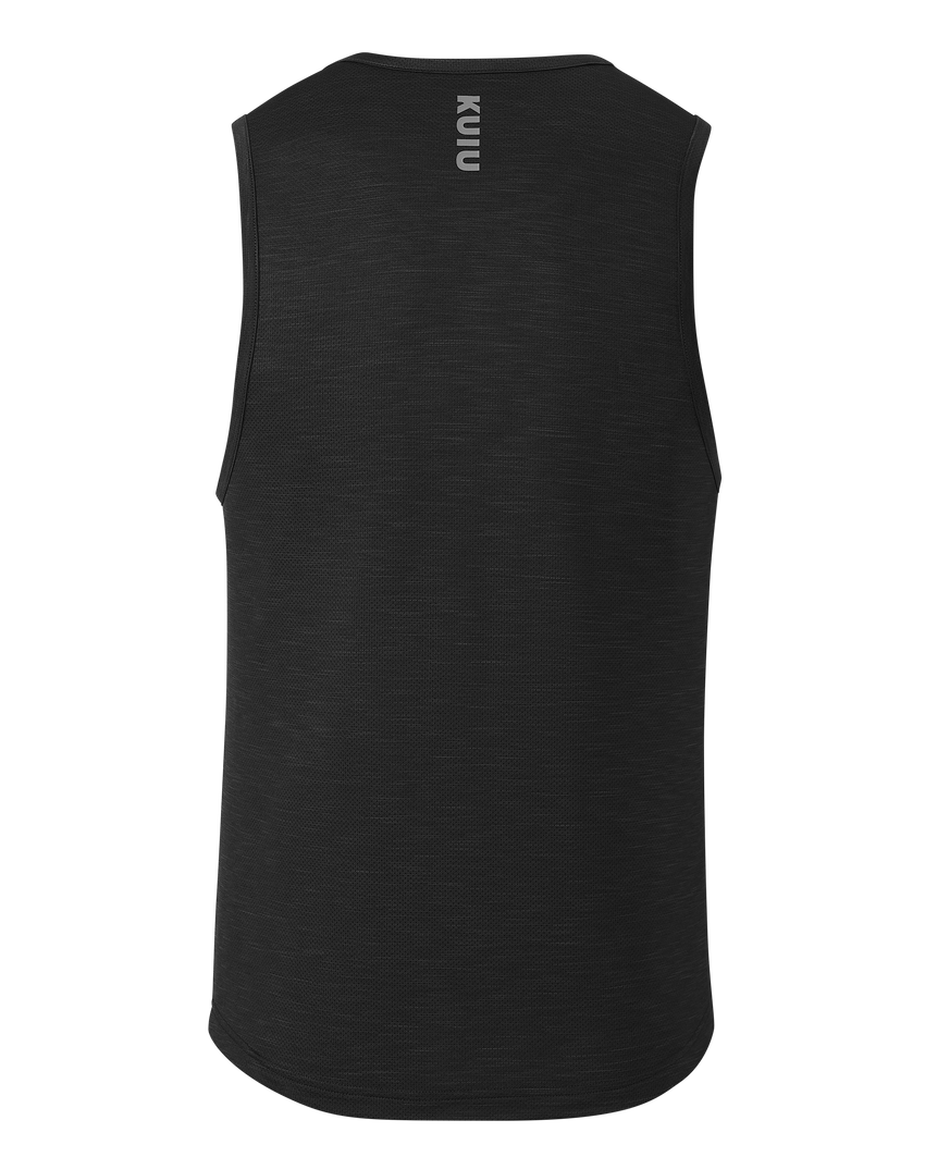 EnduroMesh Tank | Black Heather