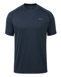 EnduroMesh SS Crew | Midnight Blue Heather