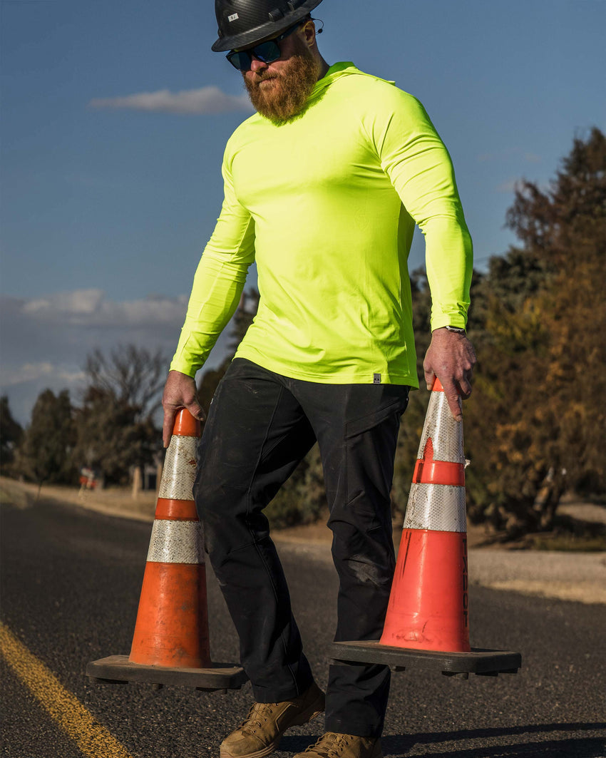 Workgrade Sun Hoodie | Highlight