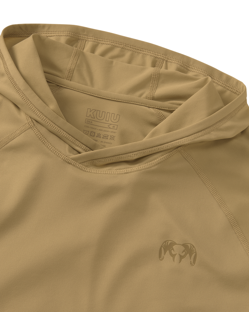 Gila LS Hoodie | Dune