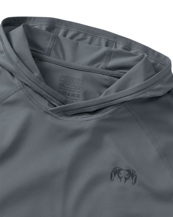 Gila LS Hoodie | Slate