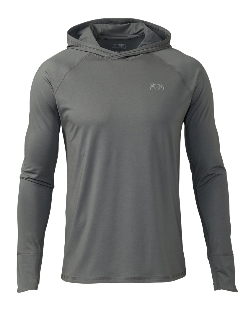 Gila LS Hoodie | Stone