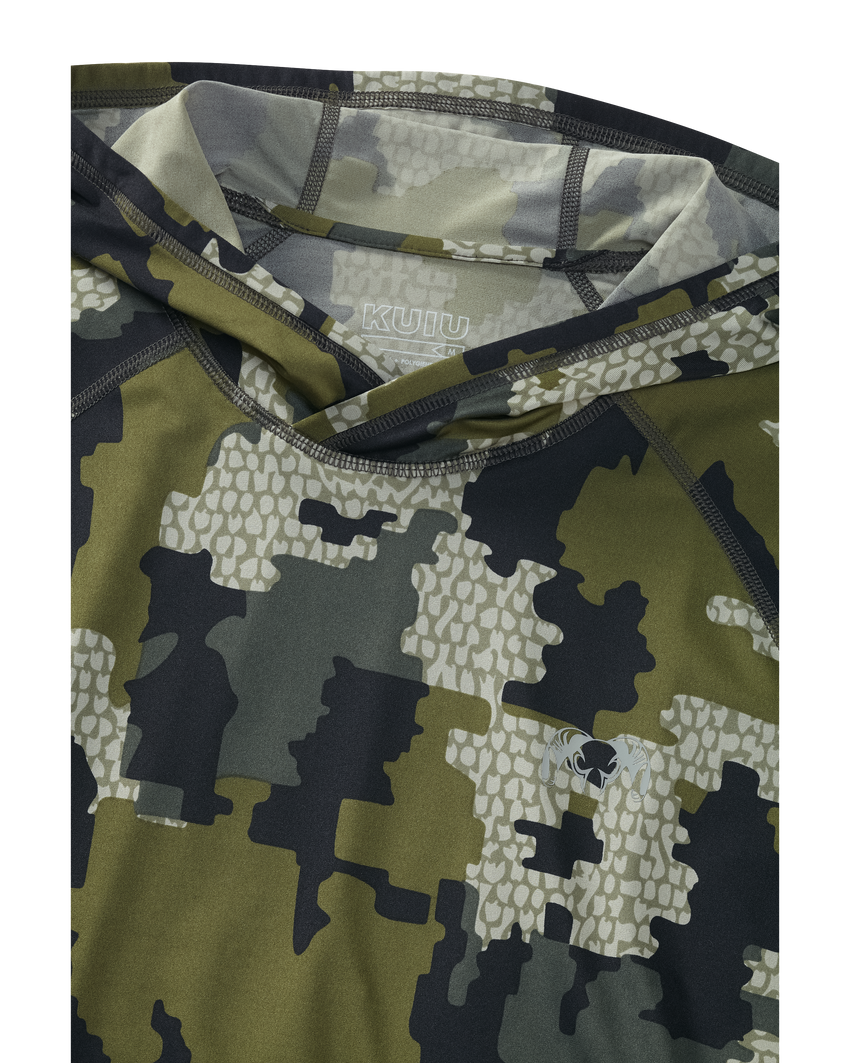 Gila LS Hoodie | Verde