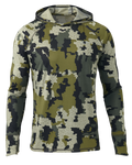 Gila LS Hoodie | Verde