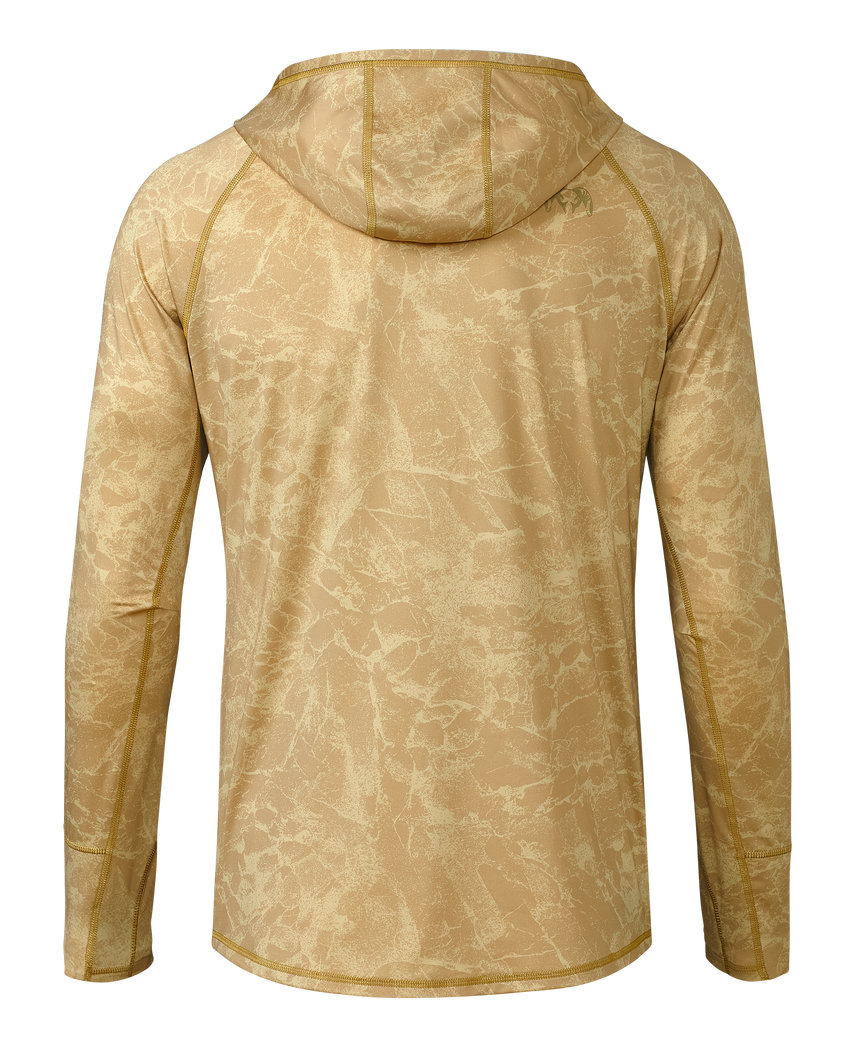Gila LS Hoodie Gritstone | Dune Gritstone