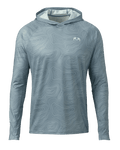 Gila LS Hoodie Topo | Glacier Topo Print