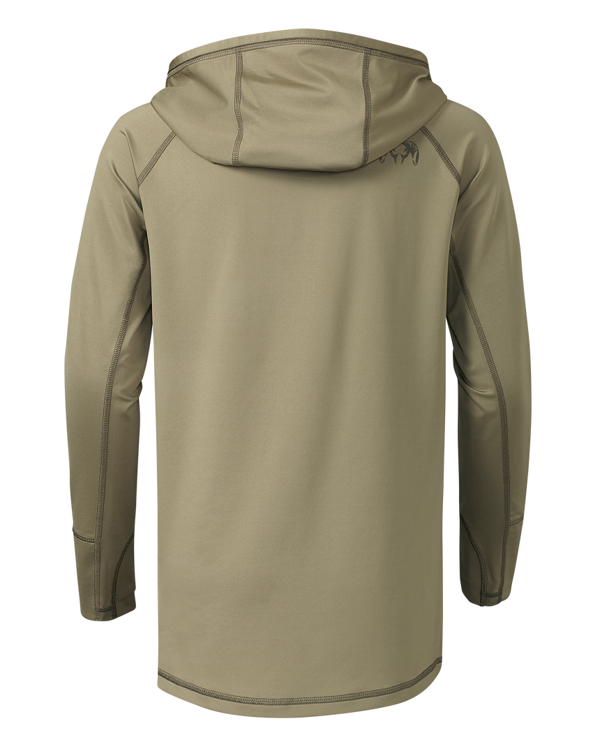 Youth Gila LS Hoodie | Khaki