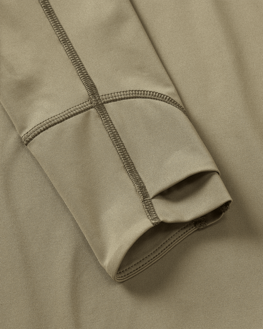 Youth Gila LS Hoodie | Khaki