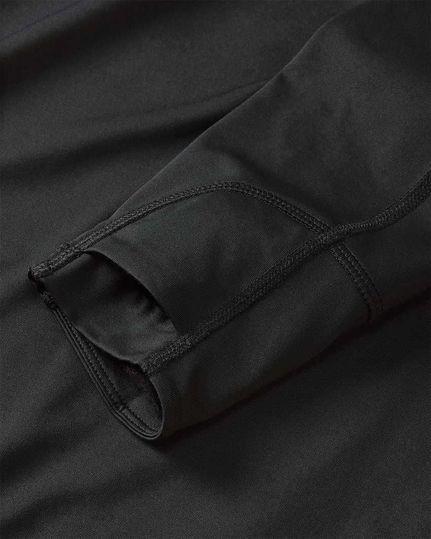 Women's Gila LS Hoodie | Black