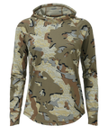 Women's Gila LS Hoodie | Valo