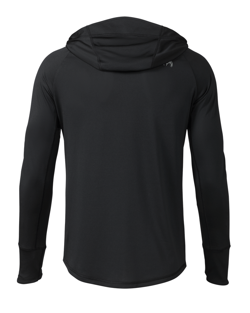 Gila PRO LS Hoodie | Black