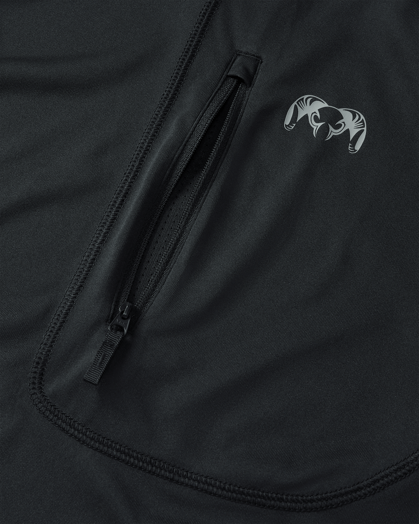 Gila PRO LS Hoodie | Black