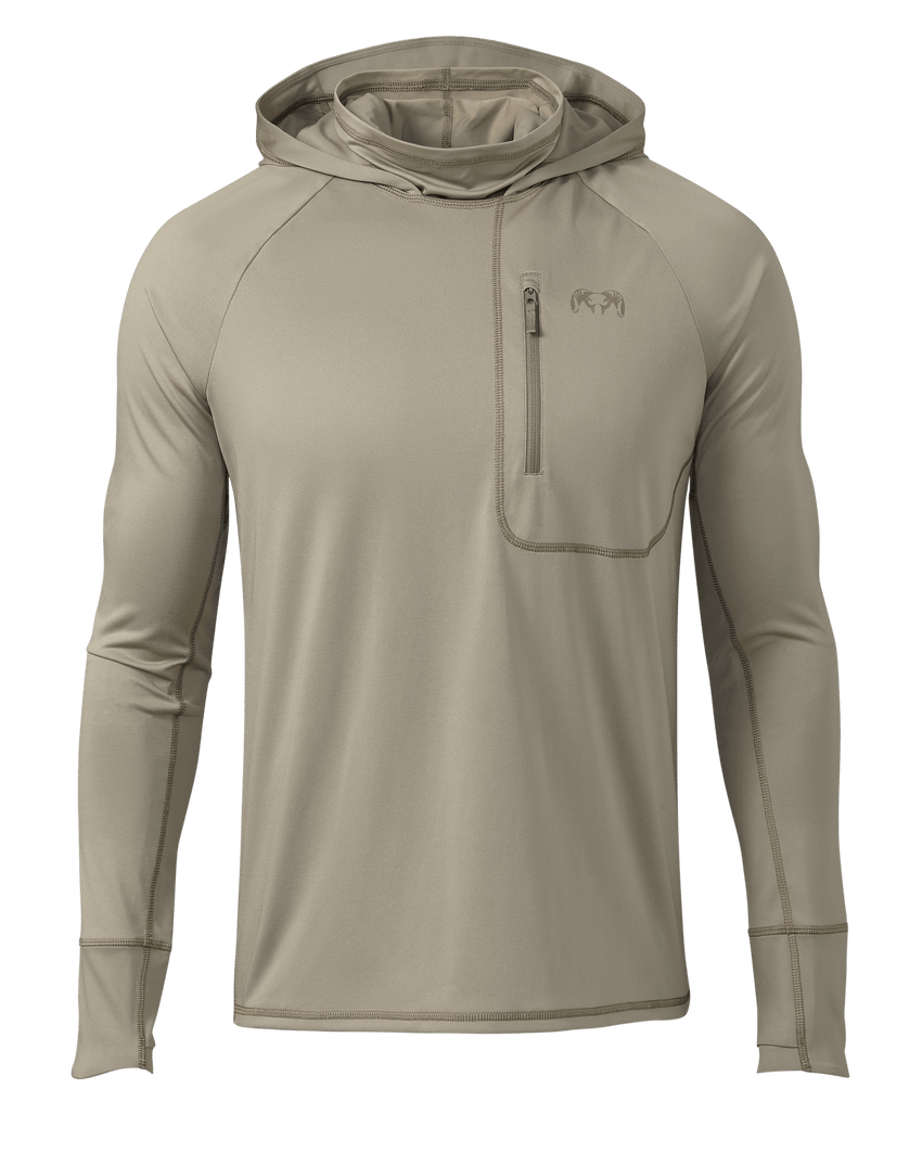 Gila PRO LS Hoodie | Bone