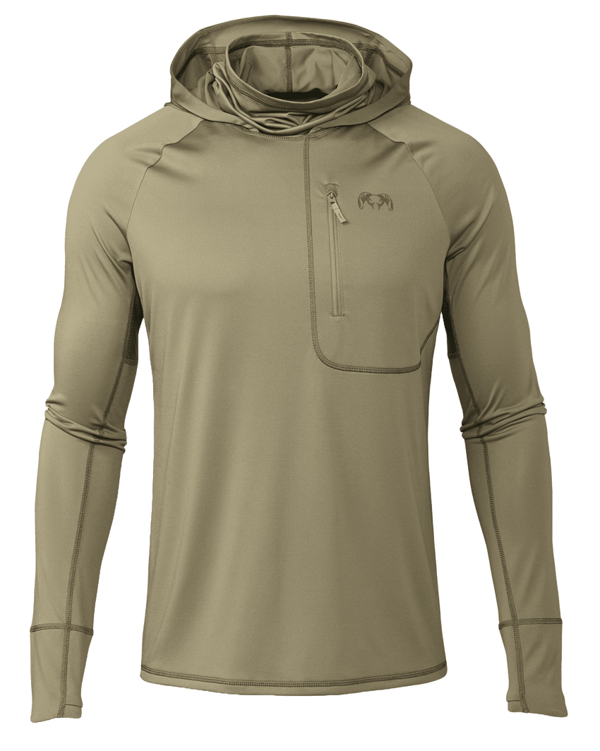 Gila PRO LS Hoodie | Khaki