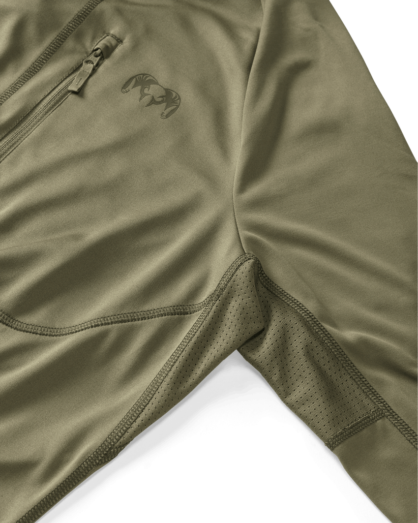 Gila PRO LS Hoodie | Khaki