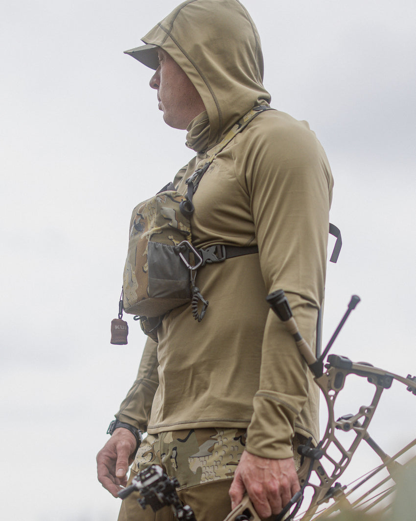 Gila PRO LS Hoodie | Khaki