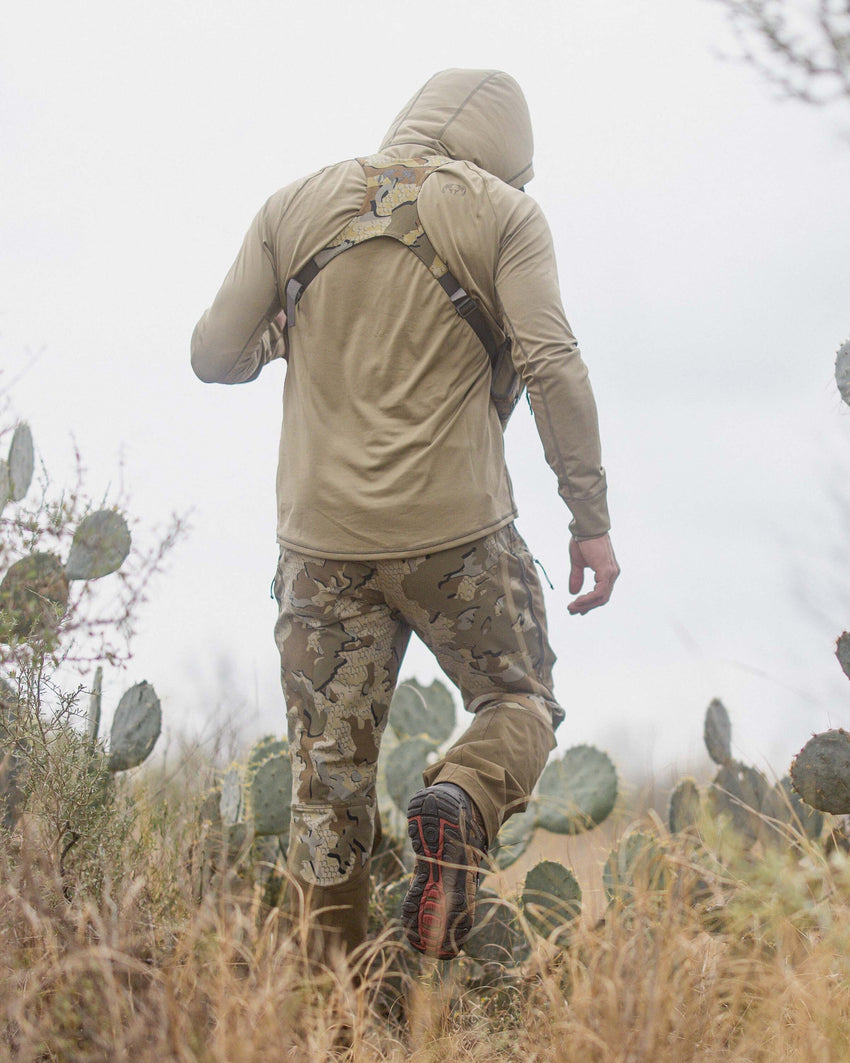 Gila PRO LS Hoodie | Black