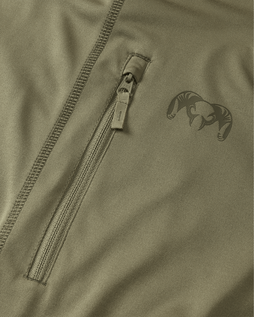 Gila PRO LS Hoodie | Khaki