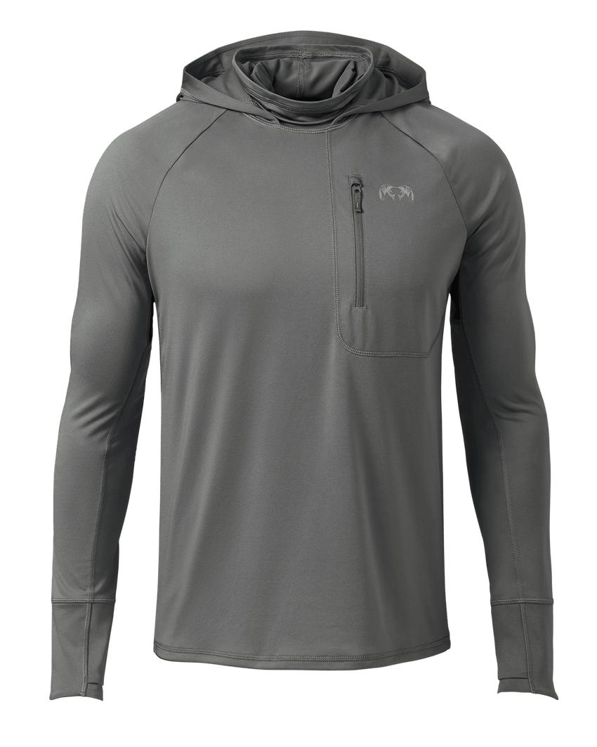 Gila PRO LS Hoodie | Stone