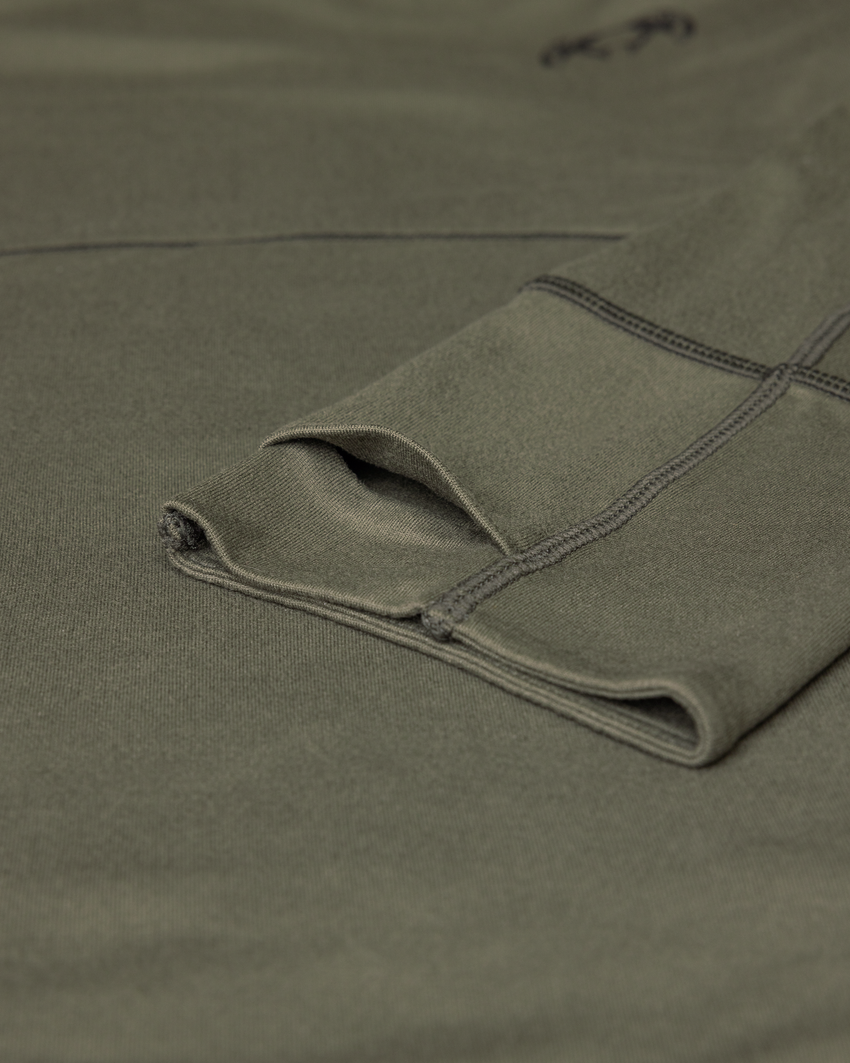 Vital PRO Hybrid Insulated Crew | Ash