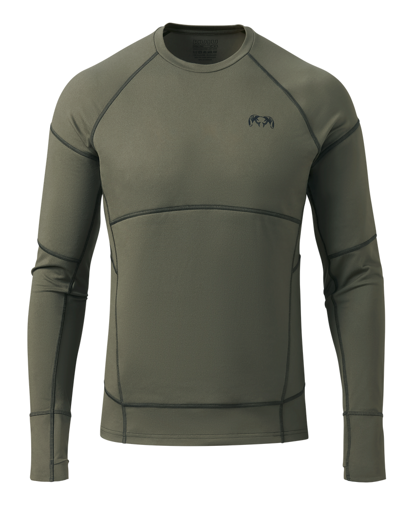Vital PRO Hybrid Insulated Crew | Ash