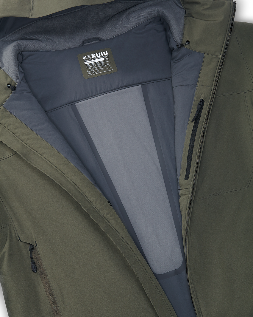 Mountain PRO Hooded Jacket | Vias
