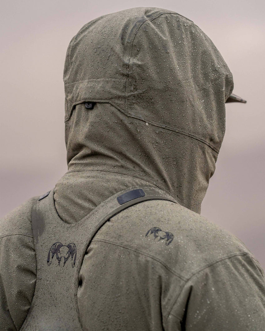 Mountain PRO Hooded Jacket | Gunmetal