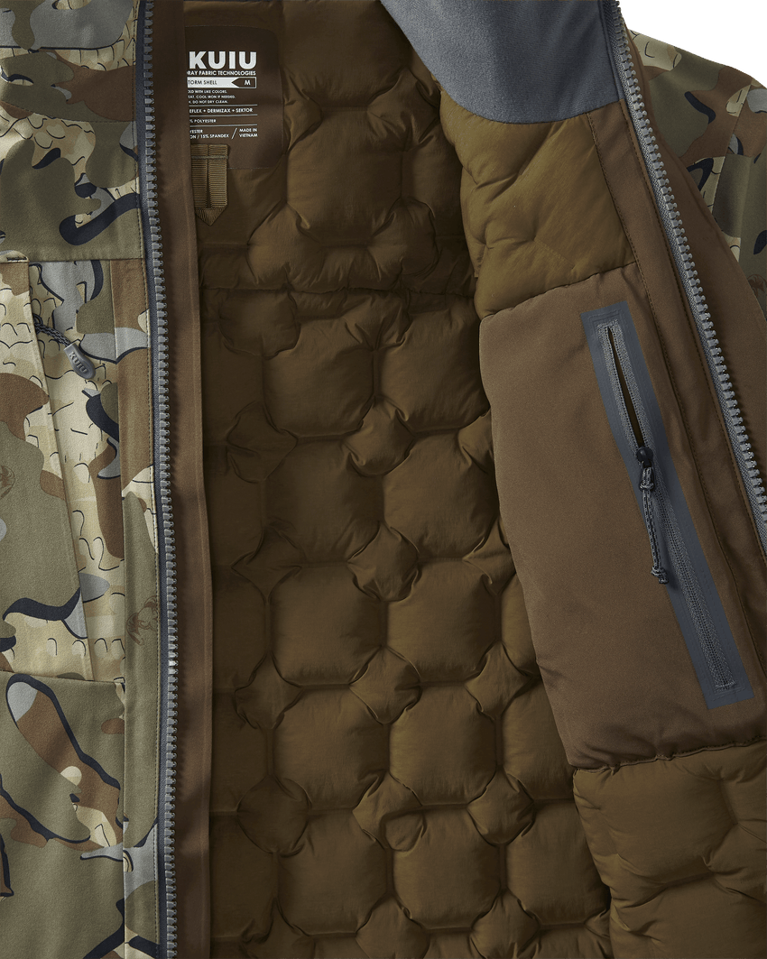Paragon Storm Shell Parka | Valo