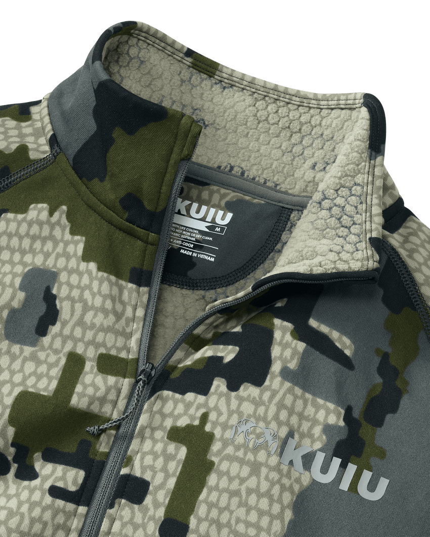 Encounter 200 Fleece Zip-T | Verde