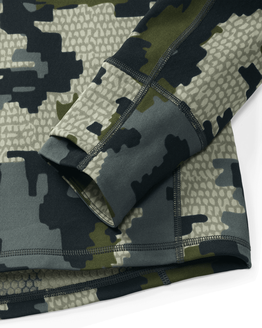 Encounter 200 Fleece Zip-T | Verde