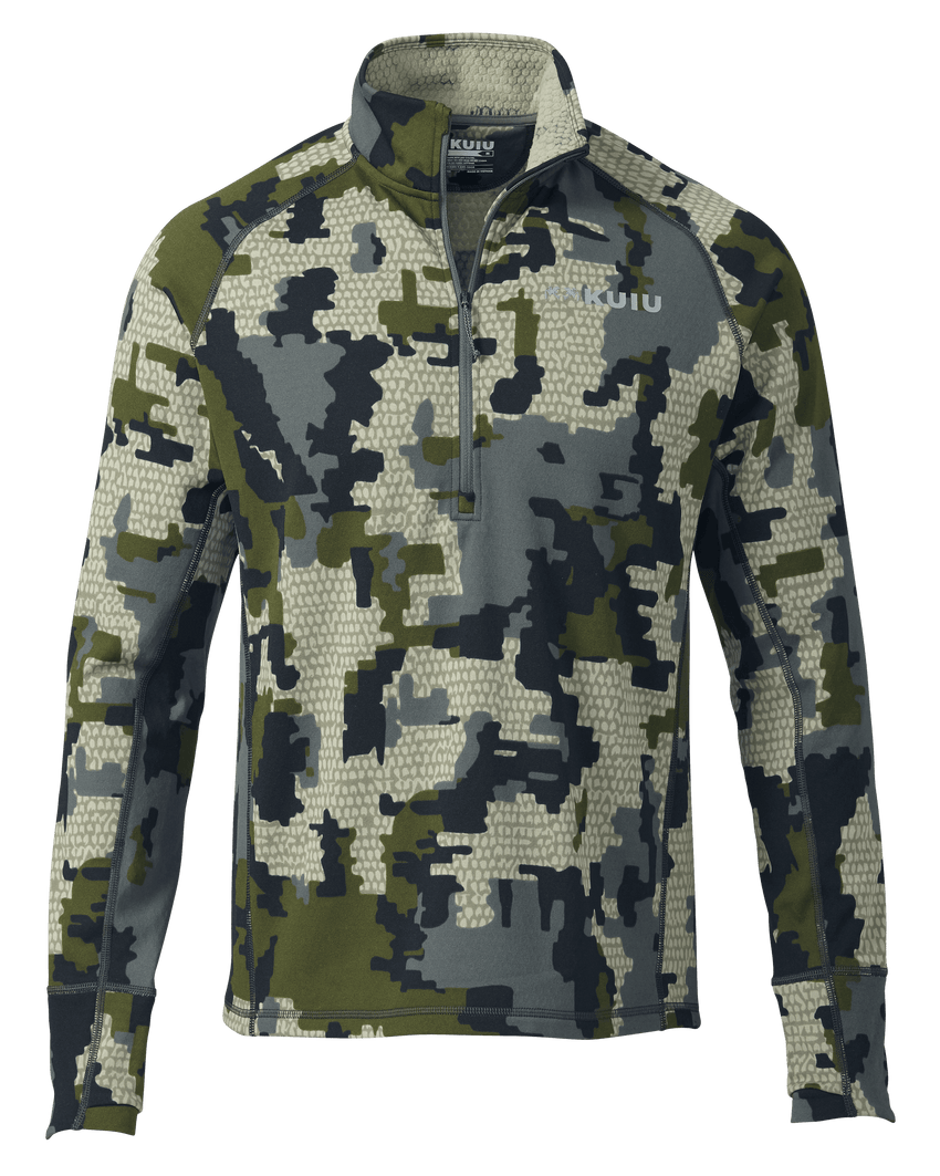 Encounter 200 Fleece Zip-T | Verde