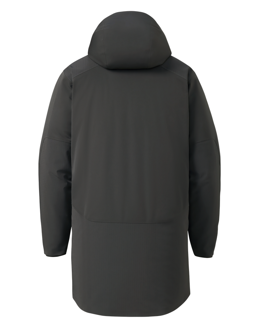 Super Down Arktuk Parka | Asphalt