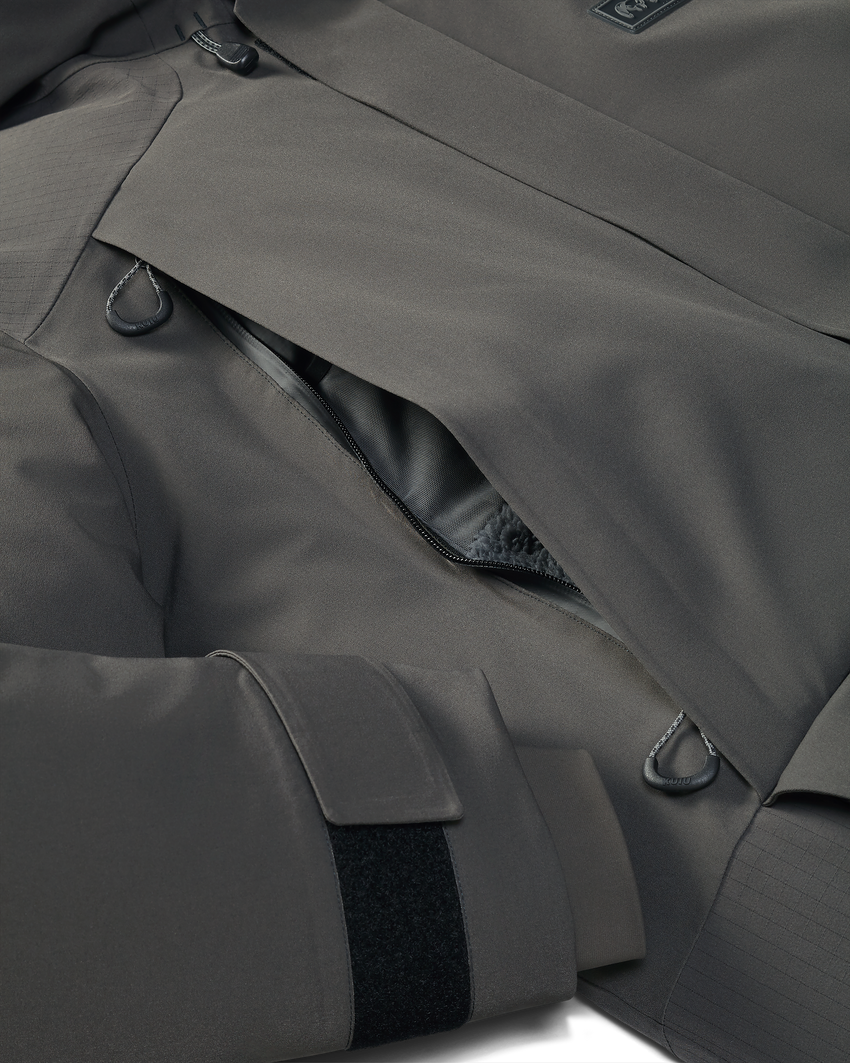 Super Down Arktuk Parka | Asphalt