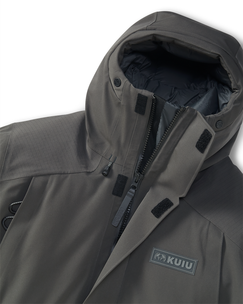 Super Down Arktuk Parka | Asphalt
