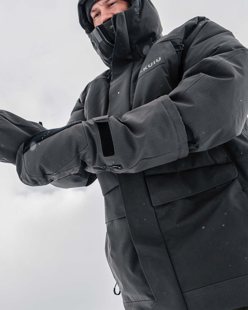 Super Down Arktuk Parka | Asphalt