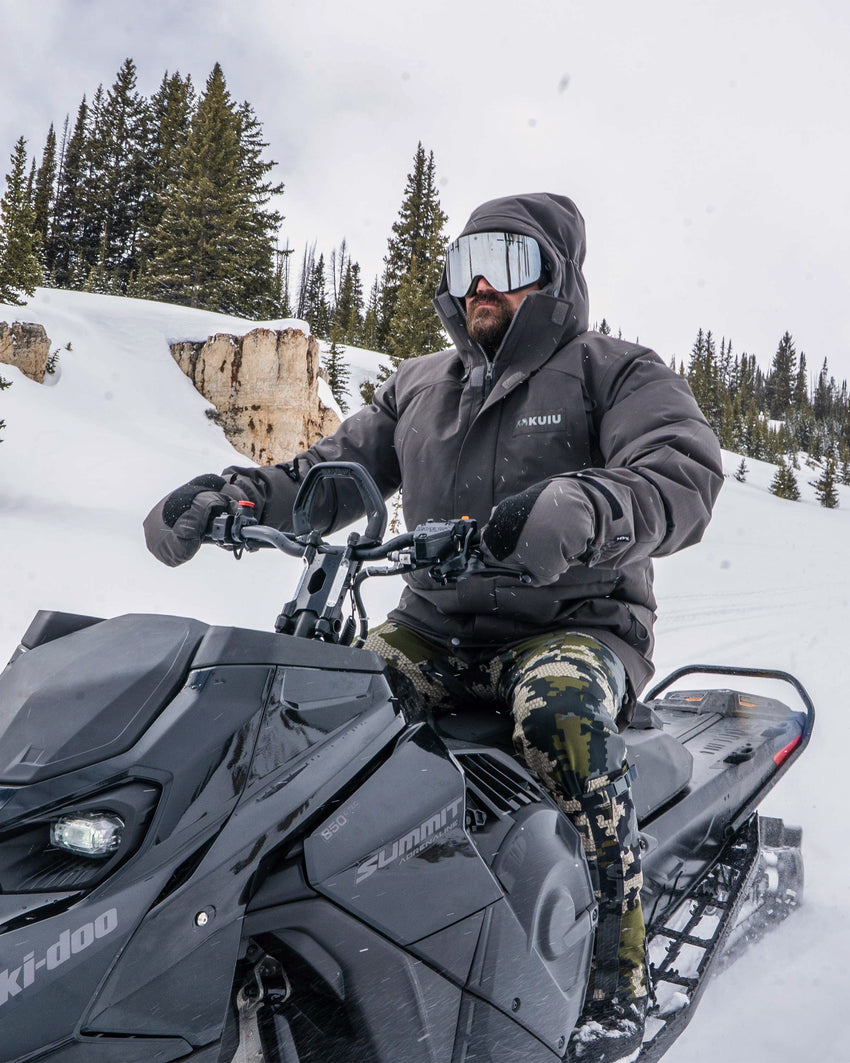 Super Down Arktuk Parka | Asphalt